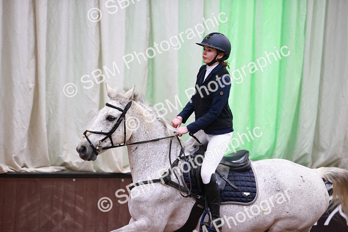SBM_002460 - Class 11 - Bliss of London Pony Winter Pearl Championship Qualifier 85cm