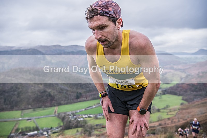 Stybarrow Dodd-97 - Kong Running Stybarrow Dodd Fell Race Saturday 29th November 2025