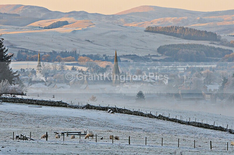 1 - Winter around Selkirk