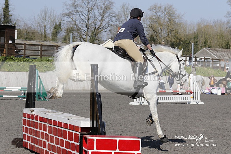 _EST0640 - Bourne Valley Riding Club Winter Showjumping 27/03/22