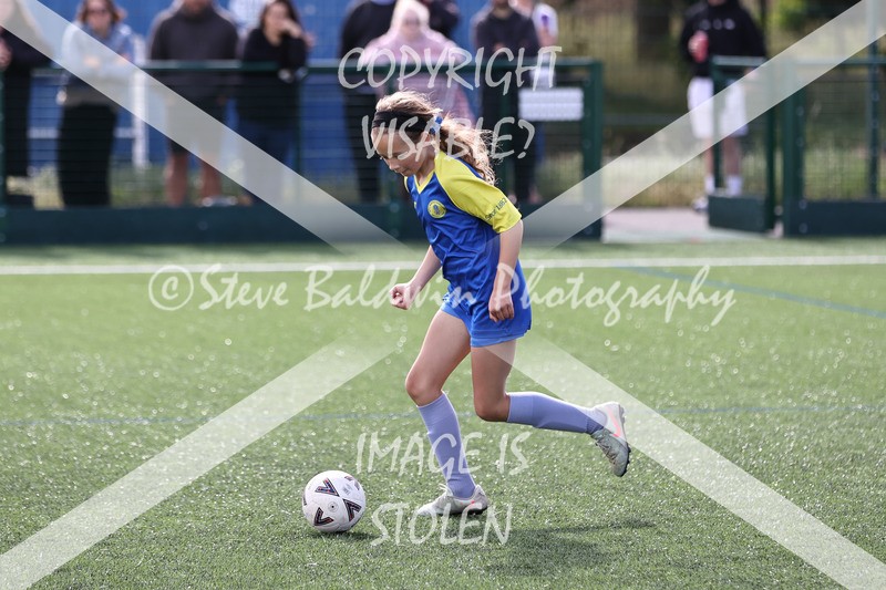 1DX30410 - Sat 13th U9 Girls