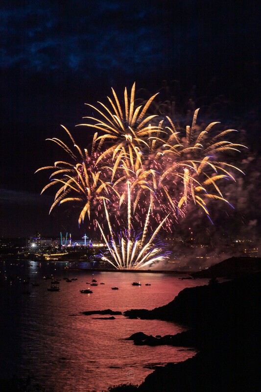 British Fireworks Championships - The Repository