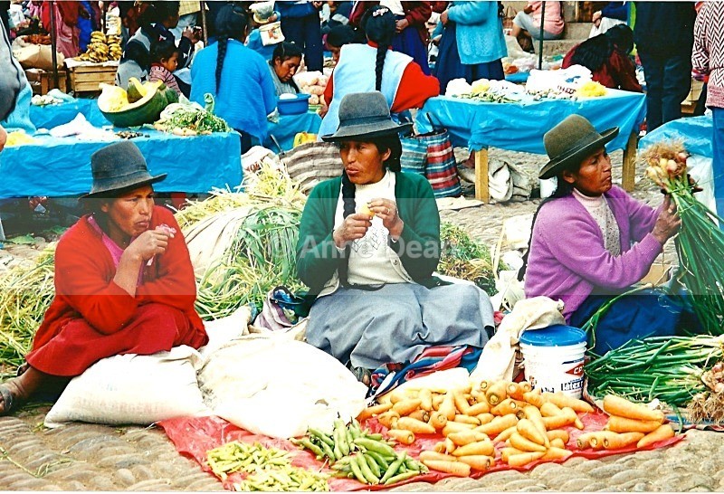 Veg for sale, Pisac, Peru - Peru