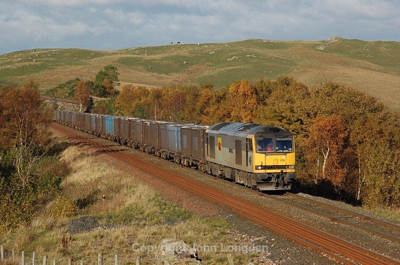 3.11.06 60028 6E13 Kirkby Thore - Milford, Low Frith - Low Frith