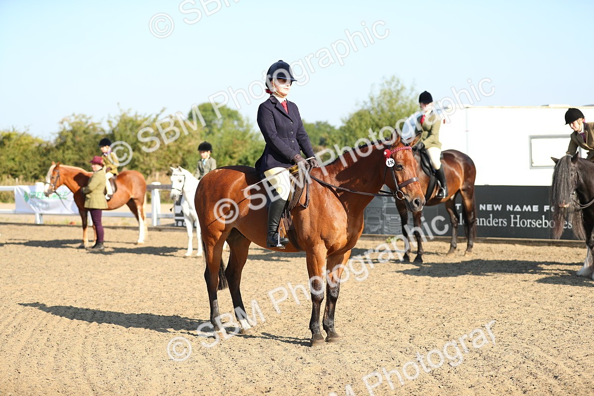 SBM_00440 - Class 41 Best Turned Out Ridden