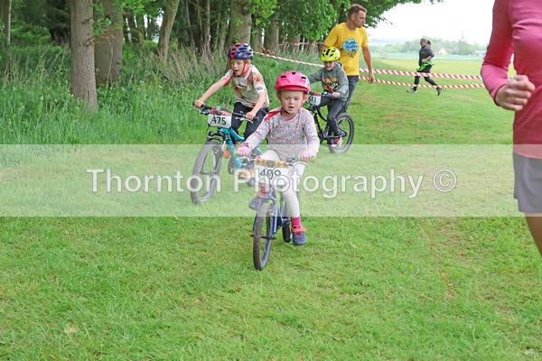 409 - MTB East Round 5 Gallows Green 25th May 2025 Under 7s Under 9s Under 12s Races 08:45 – 9:35