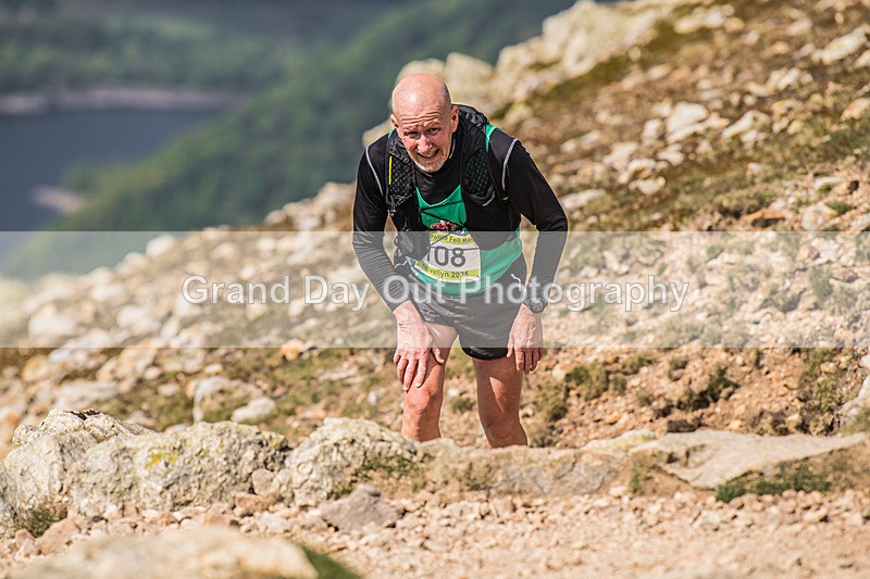 Helvellyn-280 - British Police Fell Race - Helvellyn Wednesday 7th May 2025