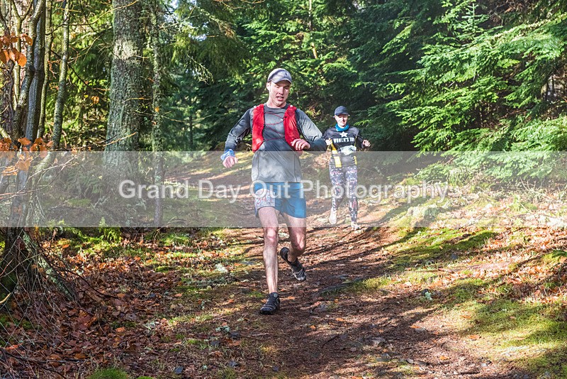Glentress-1491 - High Terrain Events Glentress Winter Trail half Marathon & 10K Trail Run Saturday 19th November 2022