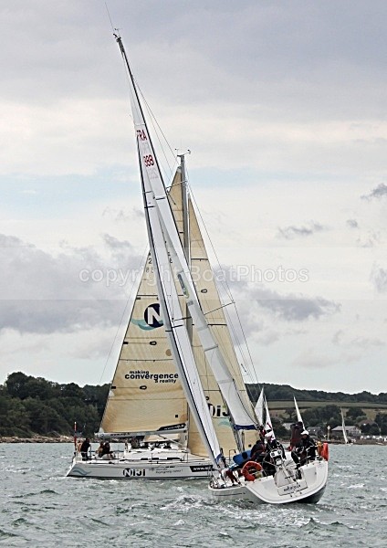 090710 FRA25988 IMG_9408 - COWES - ST. MALO RACE 10th JULY 2009