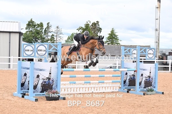 BPP_8687 - CLASS 20 SAT GFS Saddles Senior Newcomers/1.10m Open