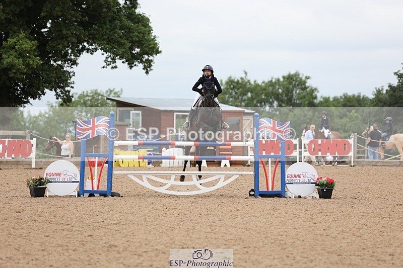 250629-131628-12046 - Cls 28 Pony Foxhunter Jump Offs & Presentations