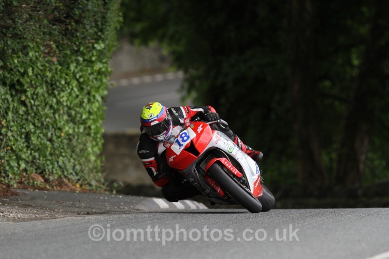 Jamie Hamilton Honda / Wilson Craig Racing - Monster Energy Supersport Race 1