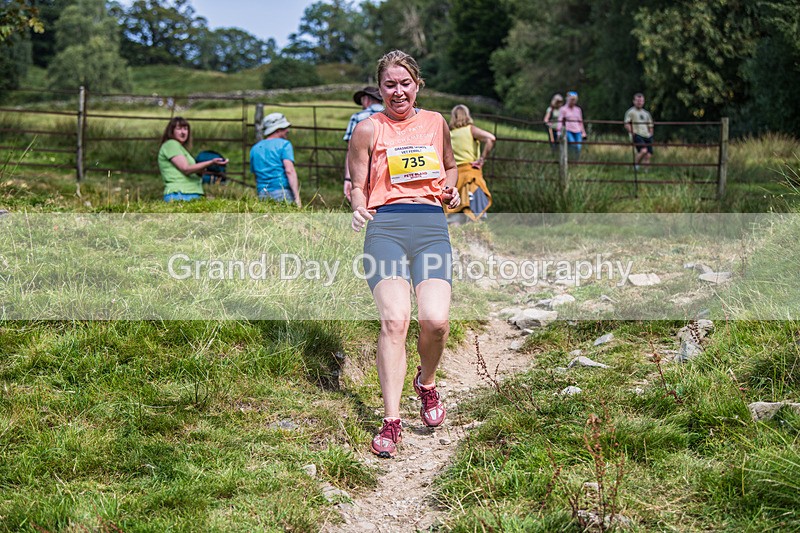 Grasmere Sports-1118 - Grasmere Sports Junior & Senior Fell Races Sunday 24th August 2025
