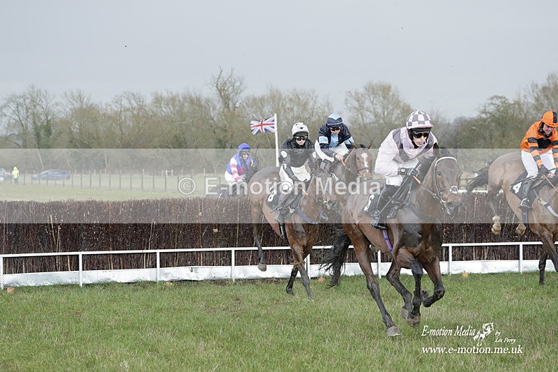 PtP 180323 1136 - Shelfield Park Races with Croome & West Warwickshire Hunt  18/03/23