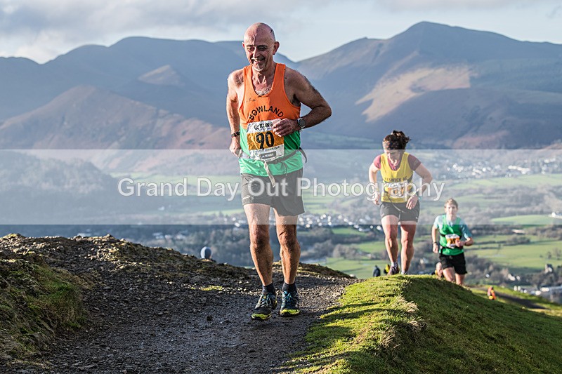 Loopy Latrigg-620 - Kong Running Loopy Latrigg Fell Race Saturday 20th December 2025