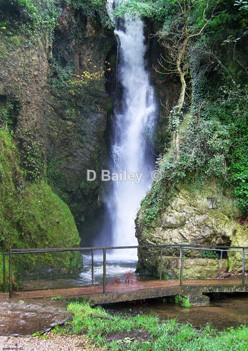 dyserth waterfall