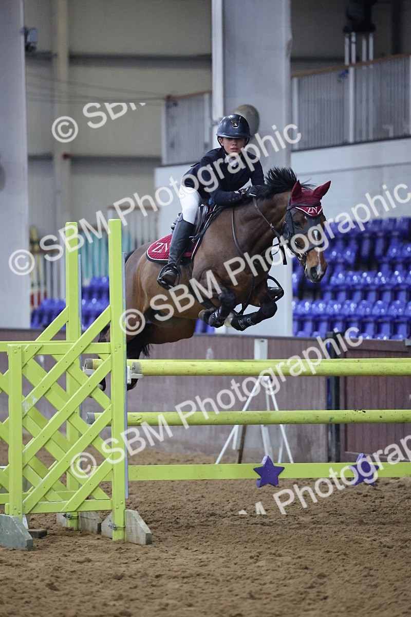 SBM_003537 - Class 12 - STX UK Pony Foxhunter - 1.10m Open