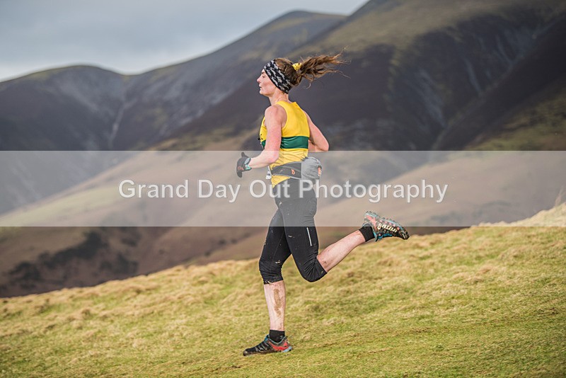 Loopy Latrigg-92 - Kong Loopy Latrigg Fell Race Saturday 27th January 2024