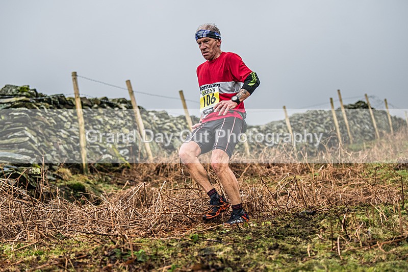 BB Kong-1076 - Kong Running BB Kong Fell Race Saturday 17th February 2024