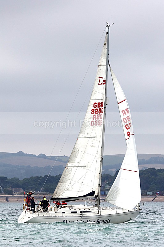 210703 SPIRIT OF MERCURY GBR8280 5T7A0299 - ROUND THE ISLAND RACE 2021