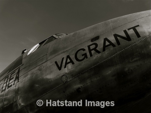 'Vagrant' - in the air