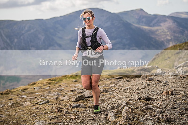 Newlands  TWA-1593 - Newlands Memorial & Teenager With Altitude Fell Races Saturday 20th April 2024