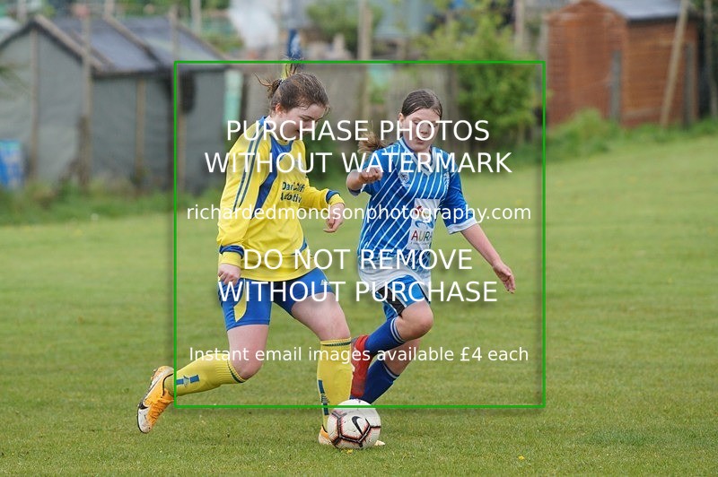 DSC05464 - Wattsfield Girls U12 v Kendal Utd Girls U12 (16/5/21)