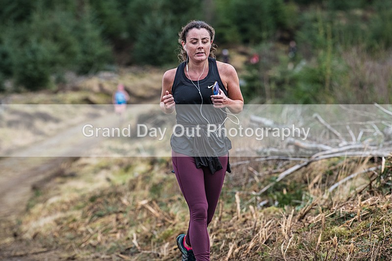 Glentress-1676 - High Terrain Events Glentress Marathon 21 & 10K Trail Races Sunday 18th February 2024