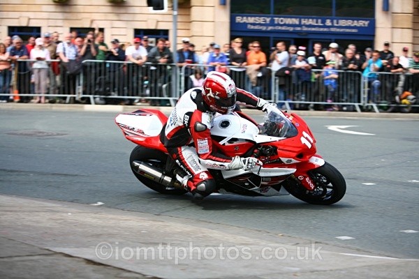  - Superstock Race - TT 2010