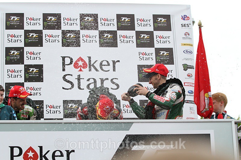 podium - Pokerstars Senior TT - Podium