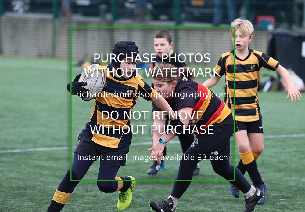 IMG_1905 - Kendal Junior Rugby U9 vs Kirkby Lonsdale U9 (14/1/24)