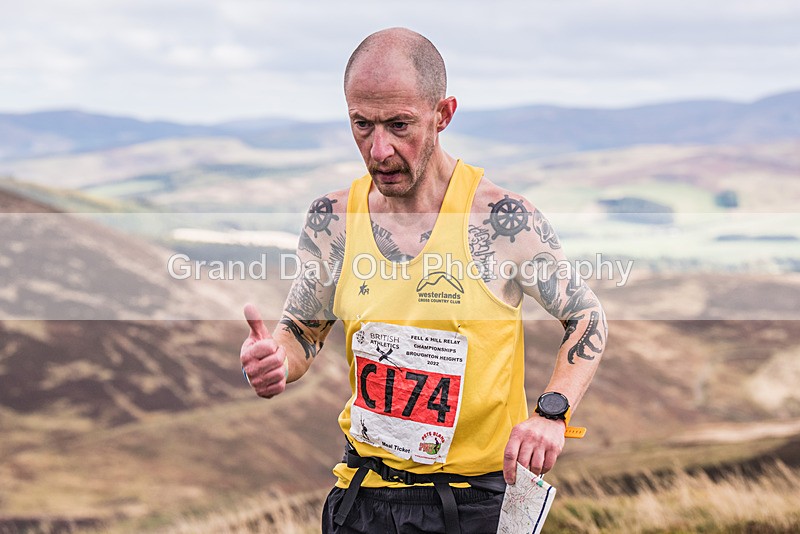 Leg Three-24 - Leg 3 British Fell & Hill Relay Championship Broughton Scotland Saturday 15th October 2022