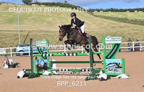 BPP_6211 - CLASS 11 THURS GFS Saddles Senior Newcomers/1.10m Open