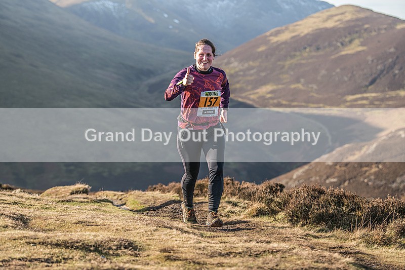 Kong SOB-792 - Kong S.O.B. Fell Race Saturday 1st February 2025
