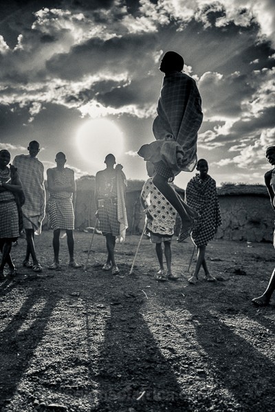 Maasai, Sekanani, Masai Mara, Kenya
