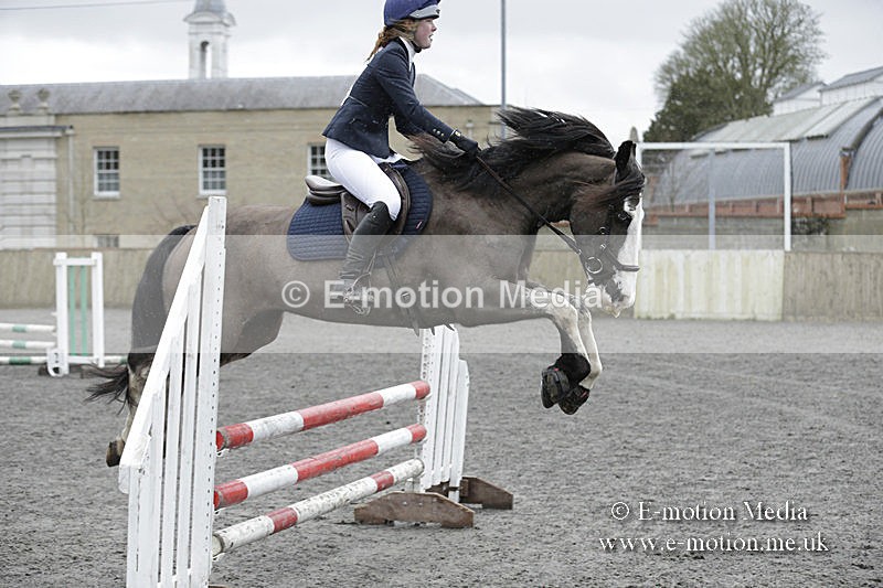 BVRC 050320 0451 - Bourne Valley riding Club Show Jumping Tidworth 08/03/20