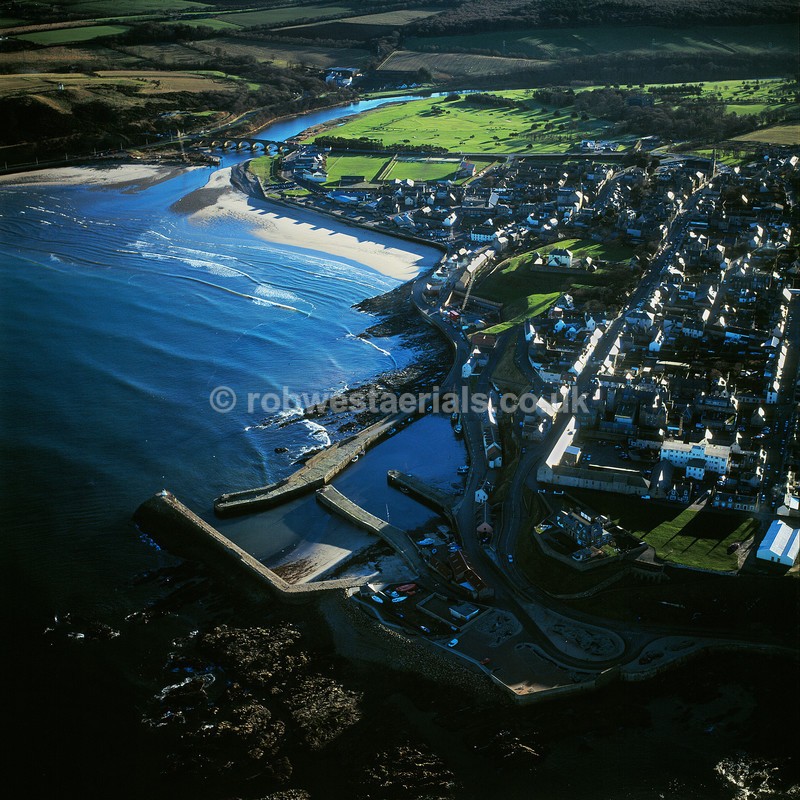 Coastal Village of Banff in Scotland