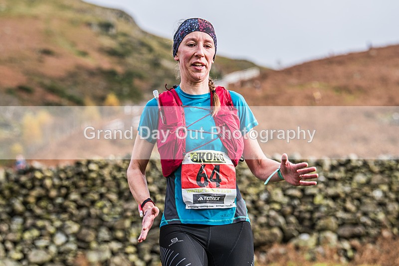 Stybarrow Dodd-1027 - Kong Running Stybarrow Dodd Fell Race Saturday 4th November 2023