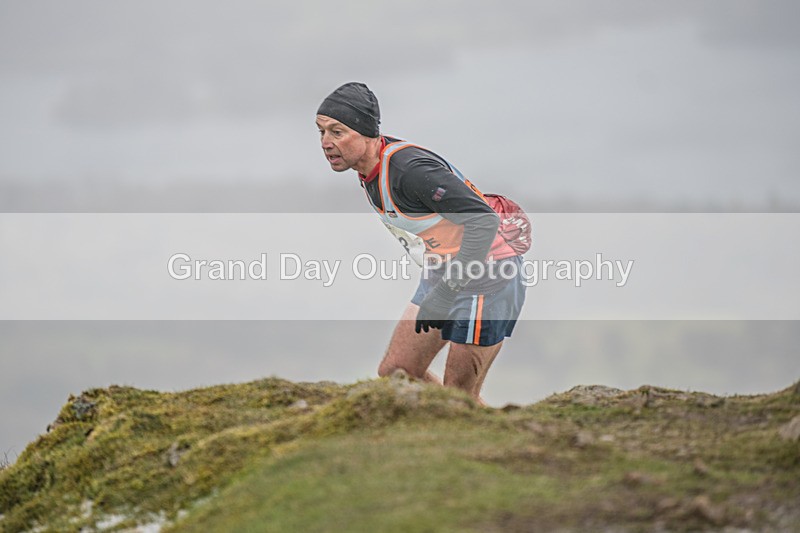 Causey Pike-253 - Causey Pike Fell Race Saturday 23rd March 2024