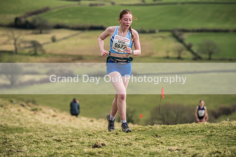 Helm Hill -293 - Kendal Winter League Helm Hill Fell Races (Under 13/15/17 & Seniors) Sunday 16th March 2025
