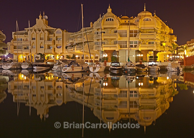 Benalmadena Marina, near Malaga,Spain - Costa del Sol, Spain