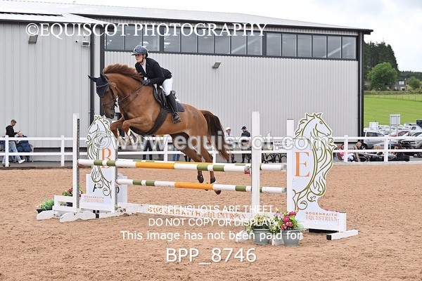 BPP_8746 - CLASS 20 SAT GFS Saddles Senior Newcomers/1.10m Open
