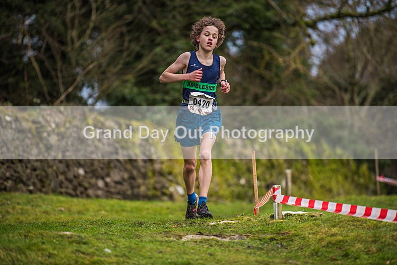 Giggleswick-319 - Kendal Winter League Races Giggleswick Sunday 14th January 2024