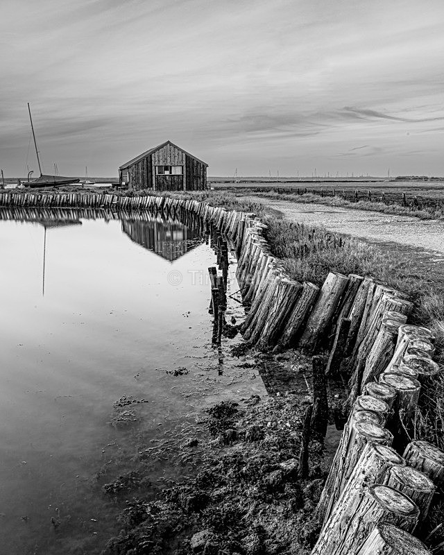 040 Newtown Boat house BW - All photos