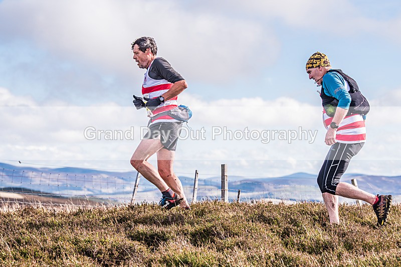 Leg Two-735 - Leg 2 British Fell & Hill Relay Championship Broughton Scotland Saturday 15th October 2022