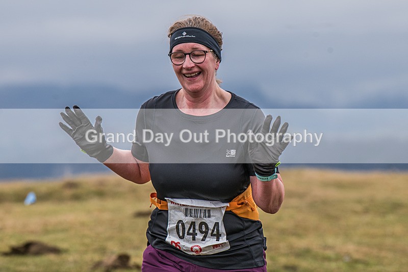Cunswick -249 - Kendal Winter League Cunswick Scar Senior Fell Race Sunday 26th January 2025