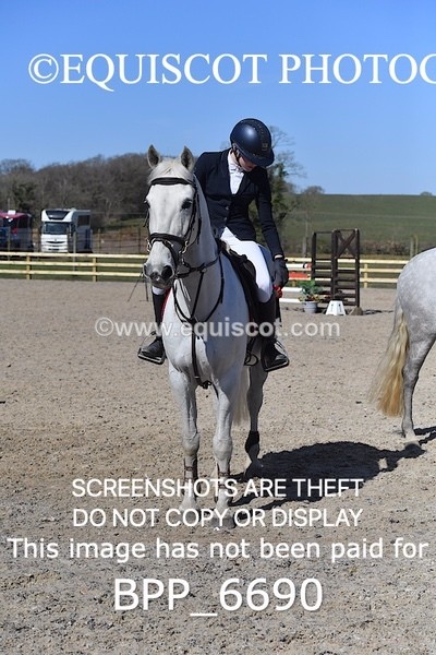 BPP_6690 - CLASS 12 SUN Pony Foxhunter/ 1.10m Open