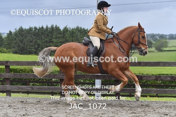 JAC_1072 - CLASS 7 BHS Scotland Riding Club Style Jumping (0.85m)