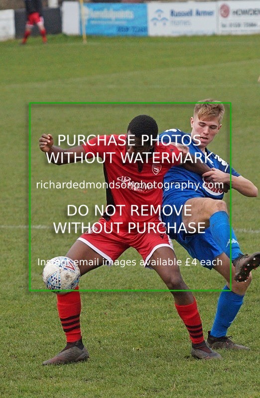 DSC03716 - Morecambe Under 18s v Salford City Under 18's (Saturday 16 November)