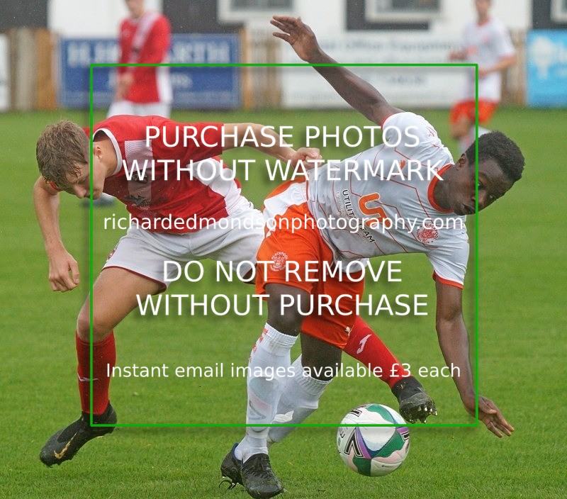 DSC08016 - Morecambe U18 v Blackpool U18 (21/8/21)